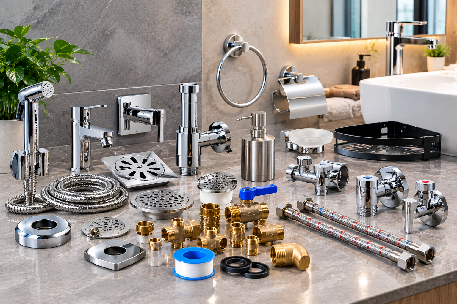 Pipes and Fittings