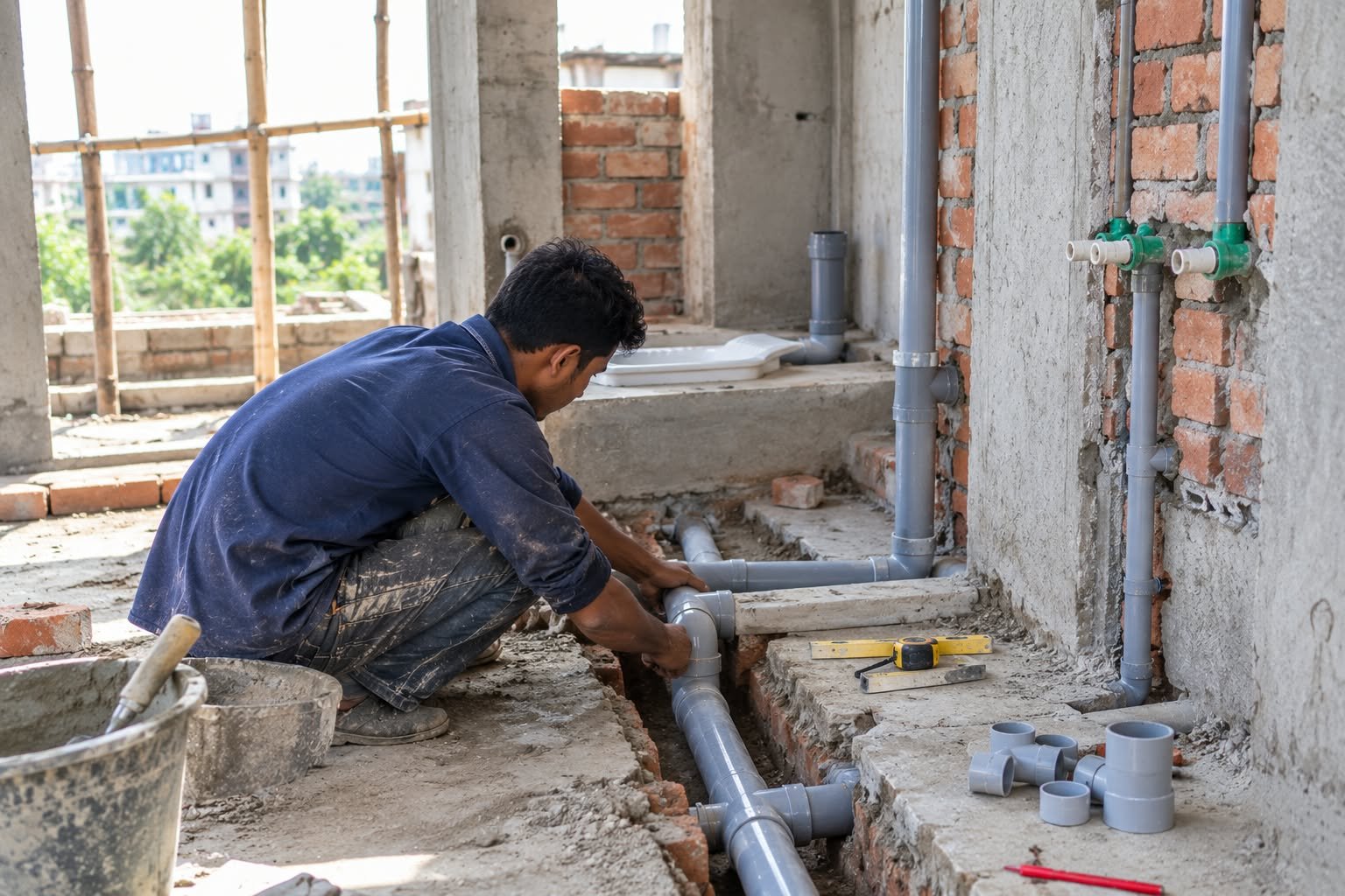 Professional Plumbing Installation