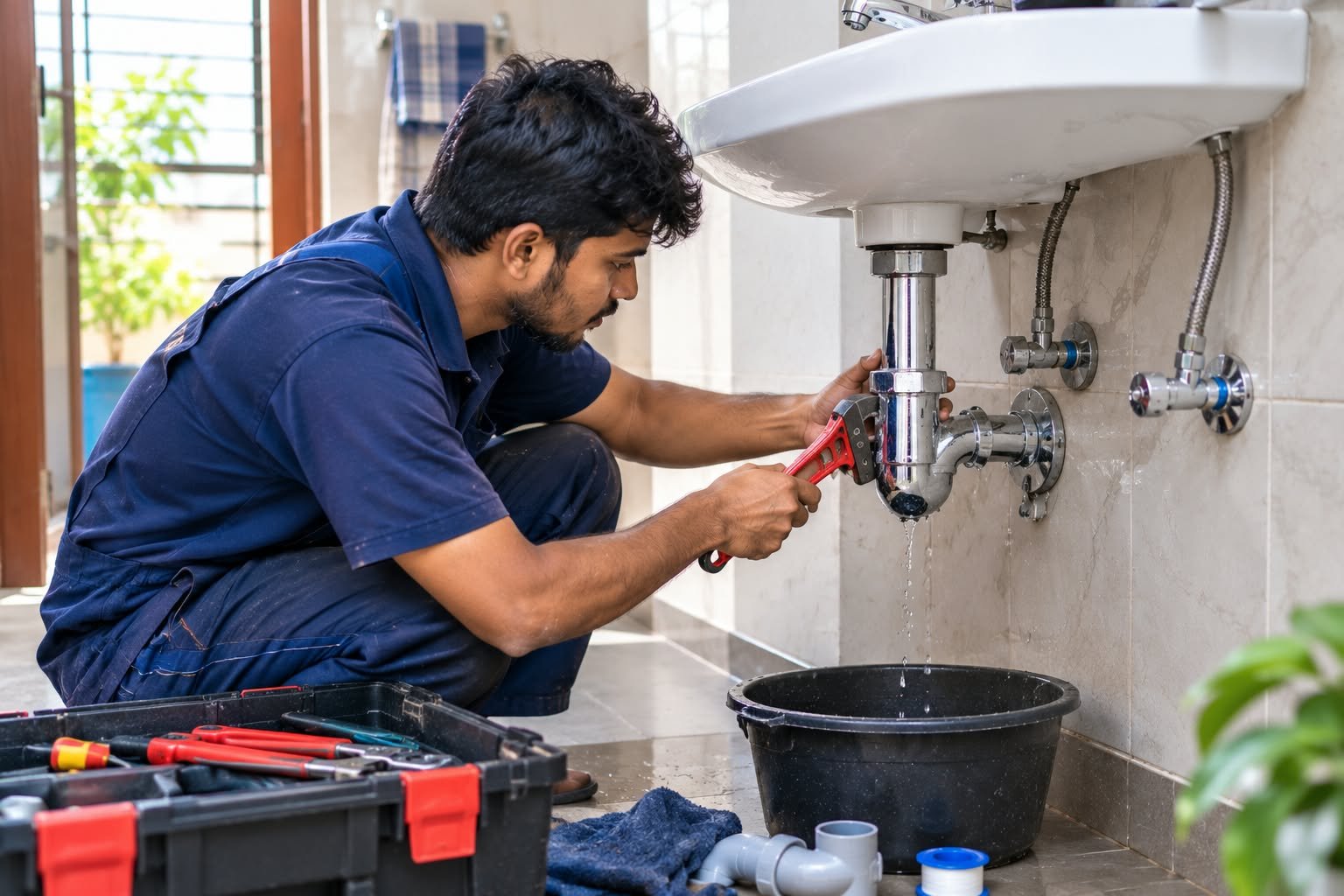 Professional Plumbing Repair